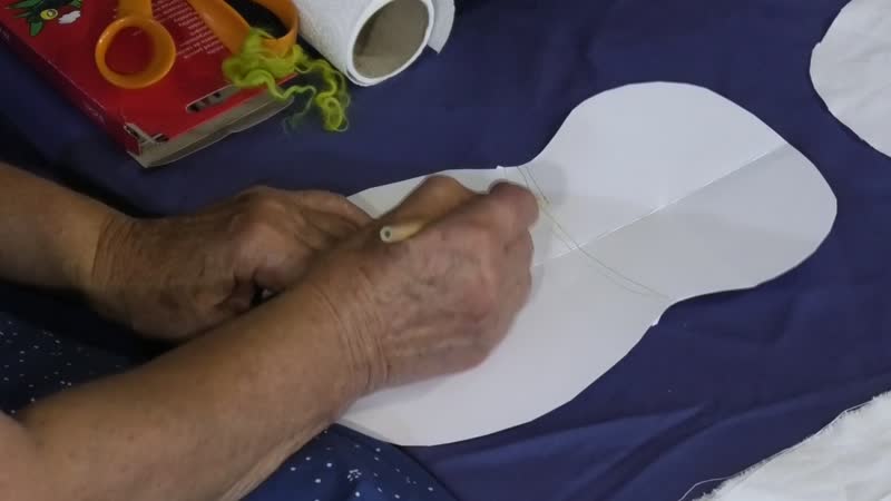 18. Egyszerű batikolási módszerek, viaszos batik III. párnababa, formázás, varrás