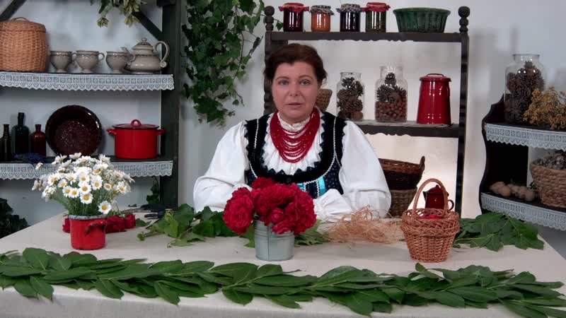 18. Pünkösdi rózsa virágkoszorú
