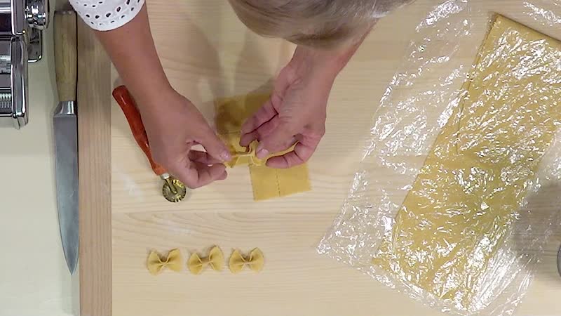 11. Masni tészta - Farfalle