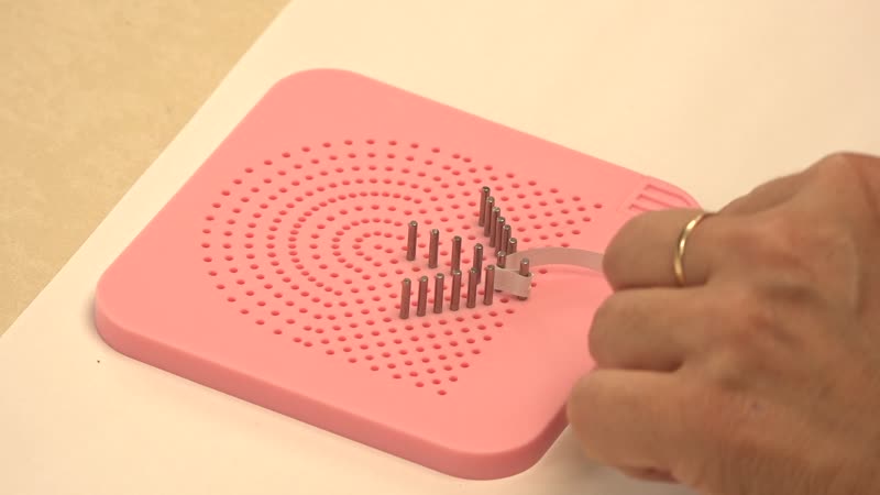 Quilling - Karácsonyfadísz: hópehely, csillag