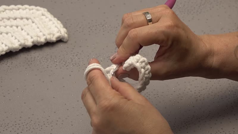 Horgolás zsinórfonallal - Fenyőfa