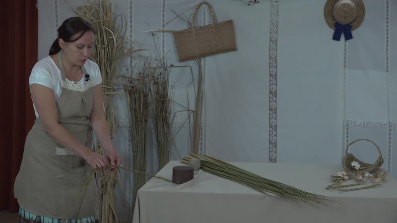 2. Sodratok, fonatok készítése kákából