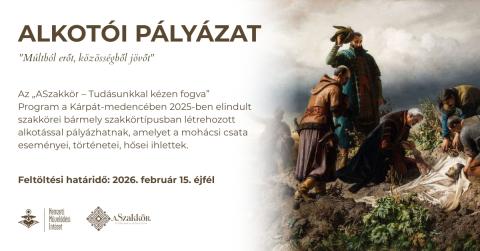 "Múltból erőt, közösségből jövőt." MOHÁCS 500